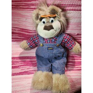 Talking Bubba Plush Bear 1997